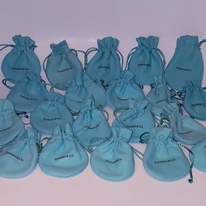 20 Tiffany Pouches